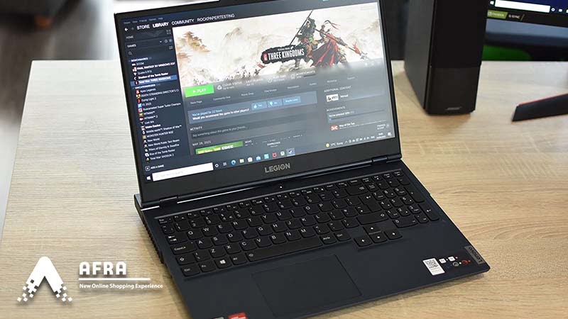 خرید لپ تاپ لنوو مدل Legion 5-VE با بهترین قیمت در فروشگاه اینترنتی افراشاپ