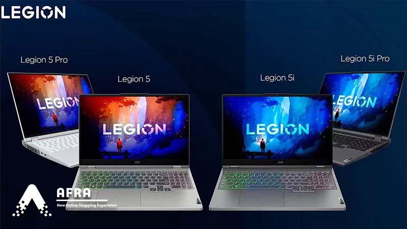خرید لپ تاپ لنوو مدل Legion 5-VH با بهترین قیمت در فروشگاه اینترنتی افراشاپ