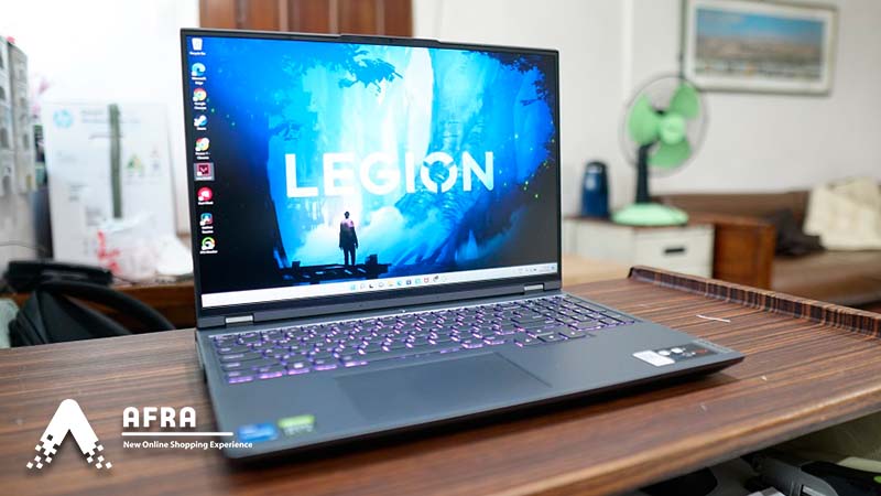 قیمت لپ تاپ لنوو مدل Legion 5-AA + خرید لپ تاپ گیمینگ در فروشگاه اینترنتی افراشاپ