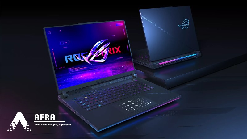 خرید لپ تاپ سری ROG Strix با بهترین قیمت و گارانتی اختصاصی در افراشاپ 