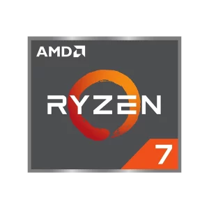 AMD RYZEN 7 2020 2021 2022 2023 LOGO